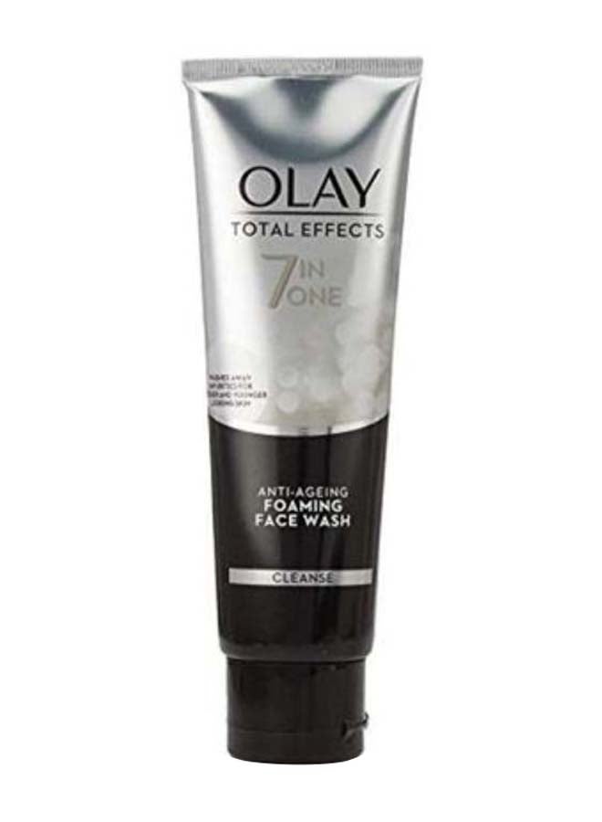 غسول منظف للوجه توتال إيفيكتس لمكافحة علامات التقدم في السن 100جرام - Image 1