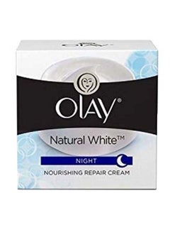 Olay Pack Of 2 Natural White All In One Night Skin And Glowing Fairness Cream Day SPF 24 Natural White 50grams  - Image 3