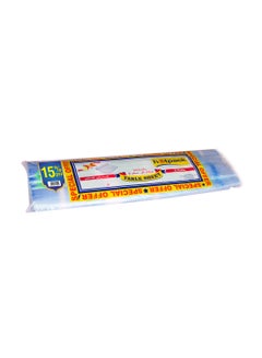 Hotpack Perforated Table Sheet, 6 Rolls Assorted 100x100cm  - Image 2