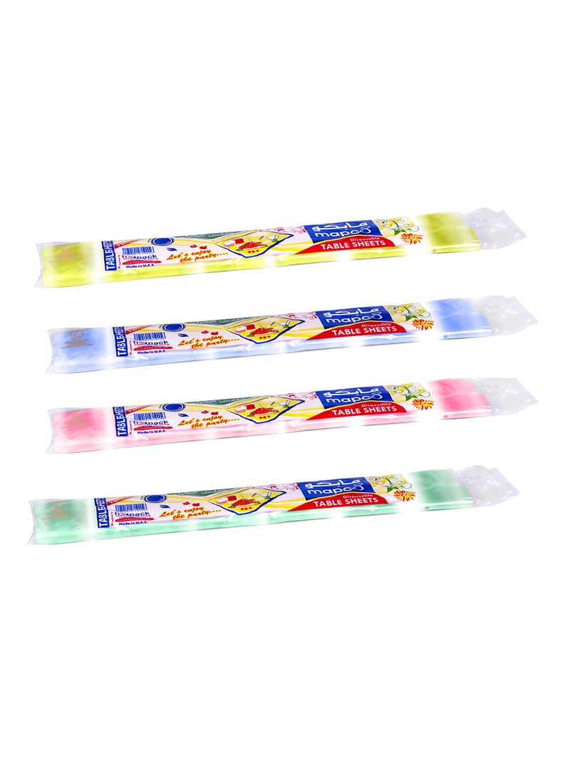 Hotpack - Plastic Perforated Sofra Roll Set Multicolour - Image 1