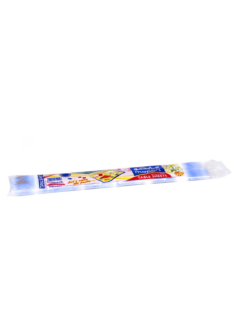 Hotpack - Plastic Perforated Sofra Roll Set Multicolour - Image 1