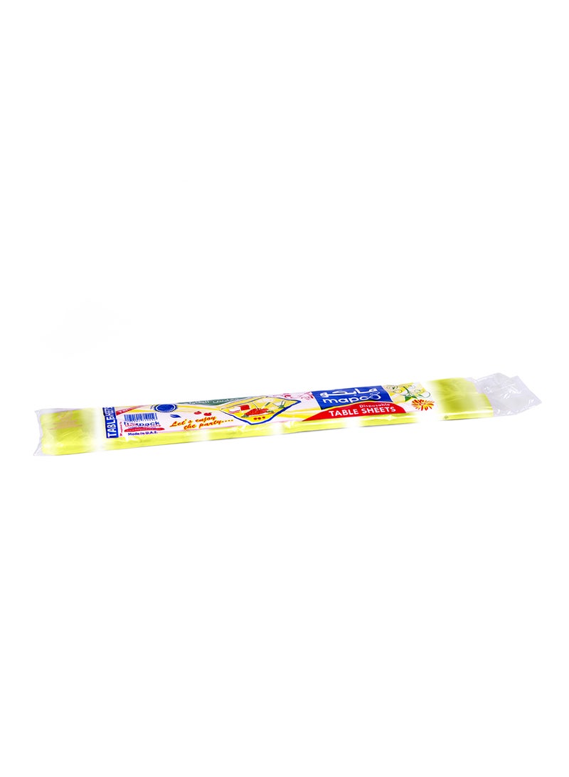 Hotpack - Plastic Perforated Sofra Roll Set Multicolour - Image 1