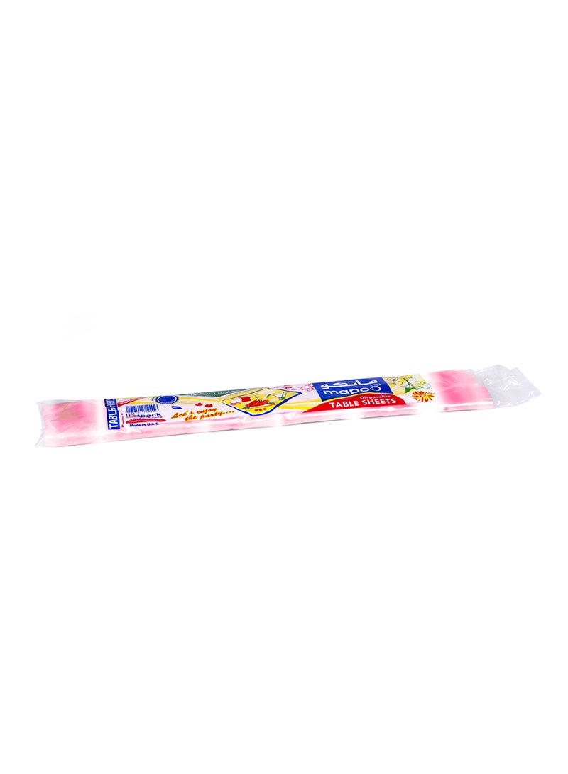 Hotpack - Plastic Perforated Sofra Roll Set Multicolour - Image 1