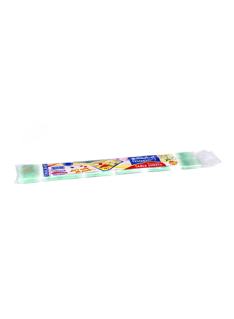 Hotpack - Plastic Perforated Sofra Roll Set Multicolour - Image 1