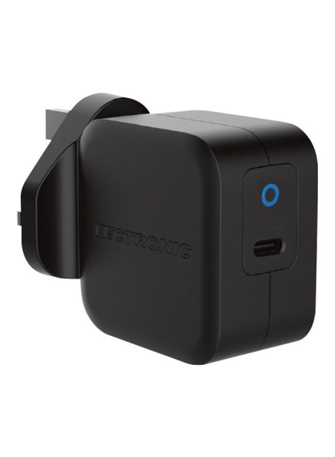 LeCtronic - USB-C Wall Charger black - Image 1