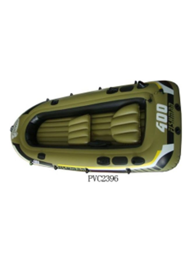 جيلونج طقم قوارب سمكية قابلة للنفخ مع مضخة وزورق محمول - Image 4