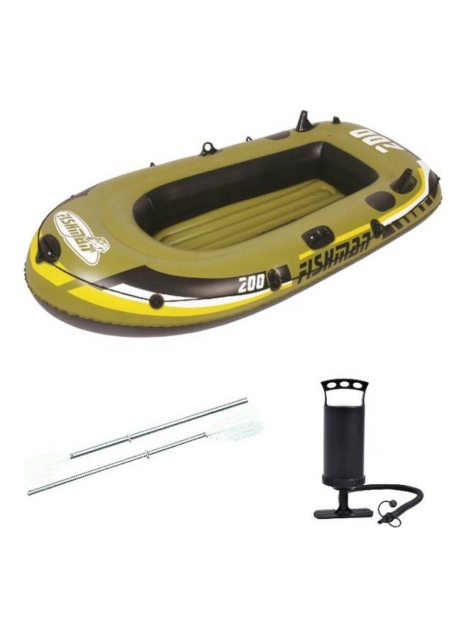 جيلونج مجموعة قارب "فيشمان" من صن كلوب للرياضات المائية القابلة للنفخ في الهواء الطلق - Image 2
