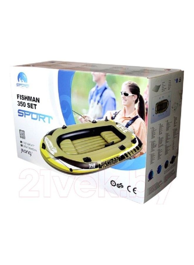 جيلونج مجموعة قارب "فيشمان" من صن كلوب للرياضات المائية القابلة للنفخ في الهواء الطلق - Image 3