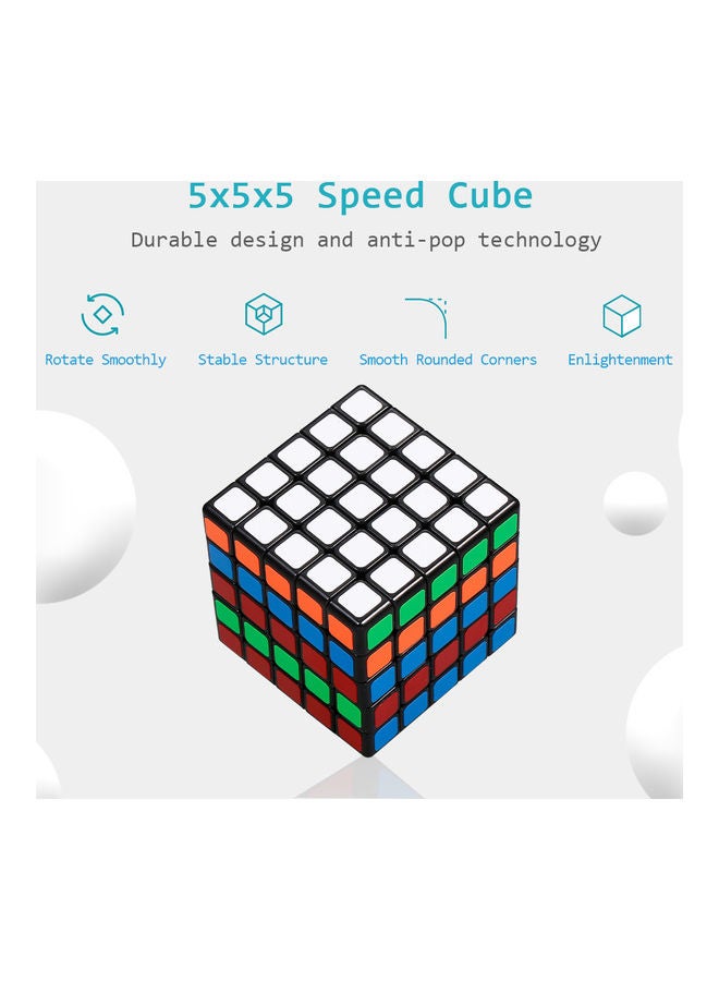 Durable 5x5x5 Speed Cube - Image 5