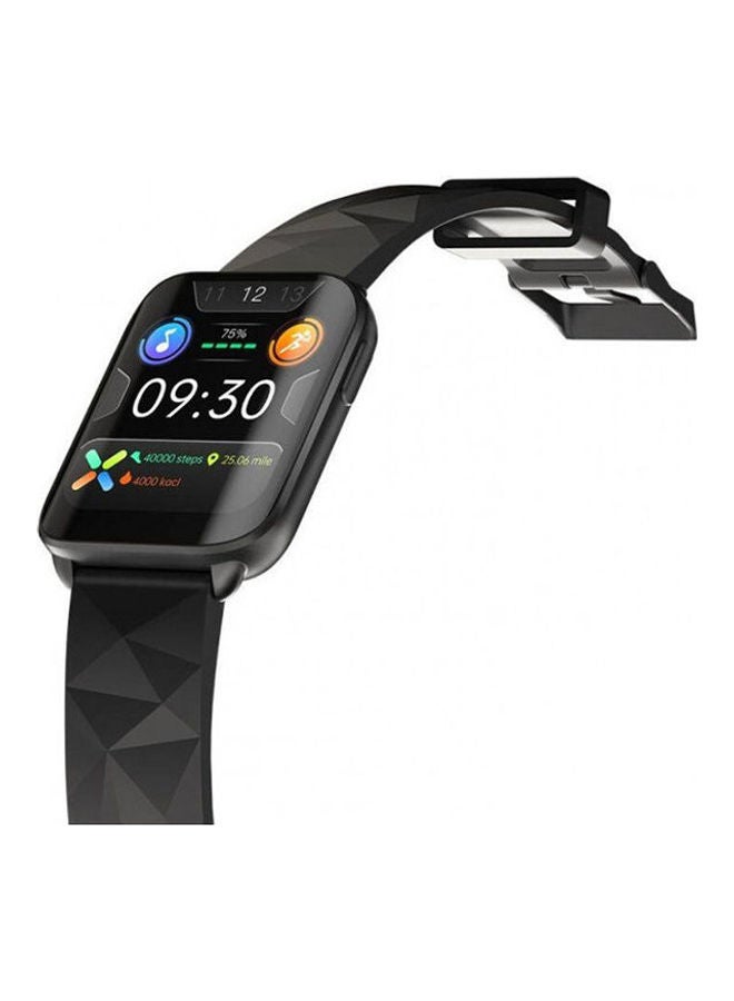 Oraimo Smart Watch Curved Screen Black - Image 4