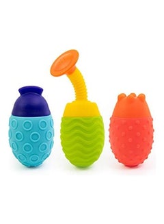 3-Piece Easy Squeezies Bath Toy Set