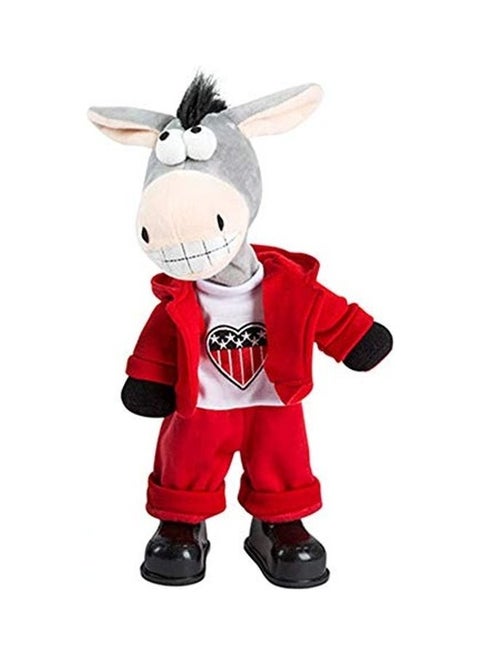 Dancing Shaking Head Singing Funny Donkey Music Plush Toy