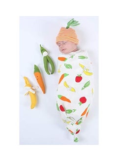 Under the Nile Cotton Stuffed Banana Toy  - Image 2