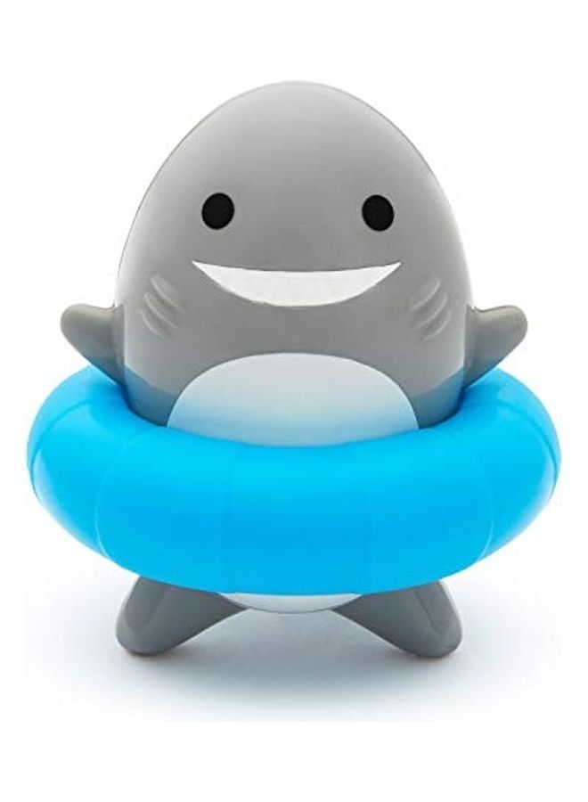 Munchkin Sea Spinner Wind-Up Shark Bath Toy - Image 1