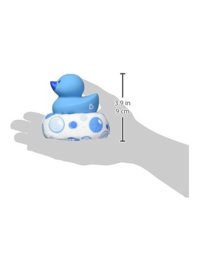 مونشكين لعبة استحمام على شكل بطة إسفنجية للتنظيف - Image 2