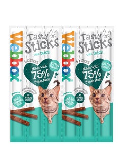 Webbox Tasty Sticks Duck 30grams 