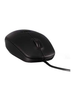 Ms111 Optical Scroll Usb Mouse Black