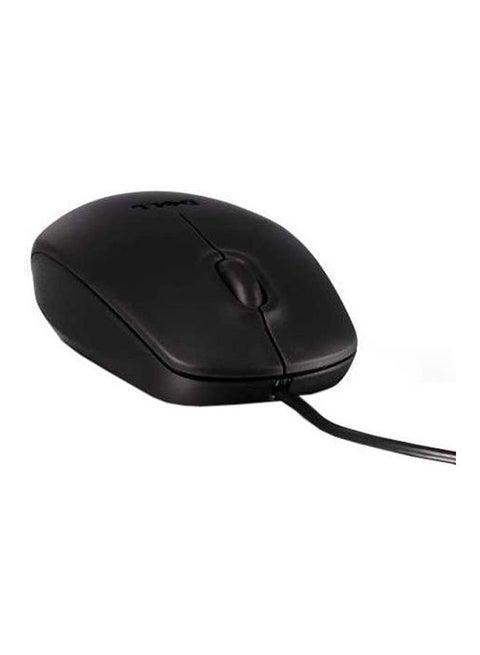 Ms111 Optical Scroll Usb Mouse Black