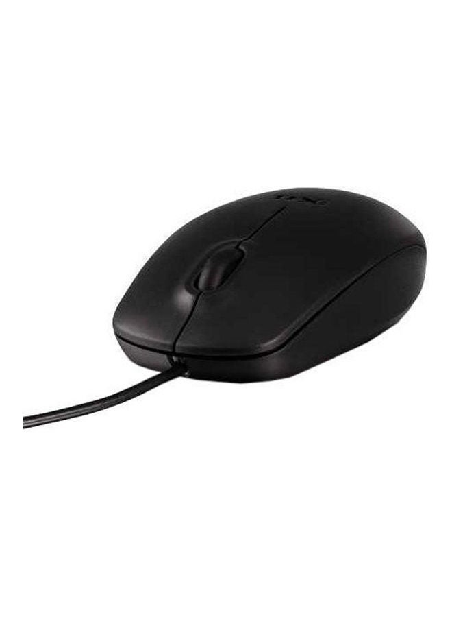 DELL Ms111 Wired Mouse Black - Image 1