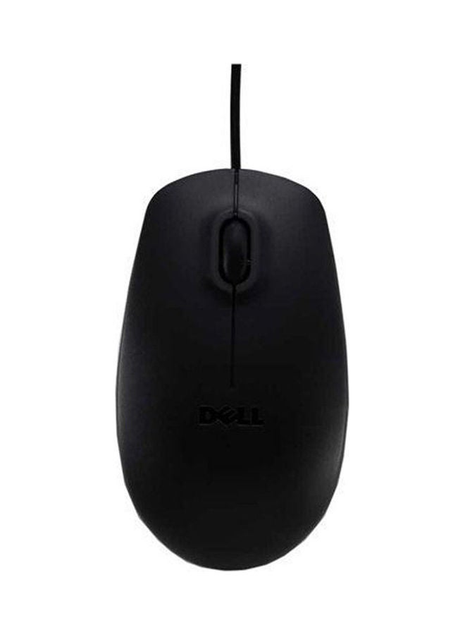 DELL Ms111 Wired Mouse Black - Image 2
