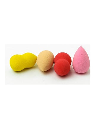 4Pcs Makeup Sponge Blender Beauty Multicolour - v1627247714/N49461697A_1