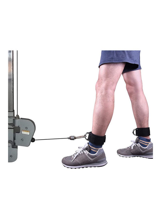 Fitness World - Ankle Straps Cable Machines for Kickbacks One Size - Image 1