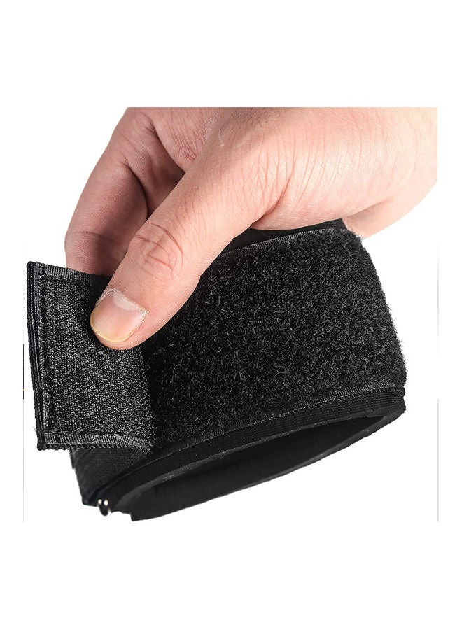 فيتنس ورلد أربطة كاحل يتم توصيلها بآلات سحب الكابل الرياضية لتمارين الركل الخلفي One Size  - Image 3