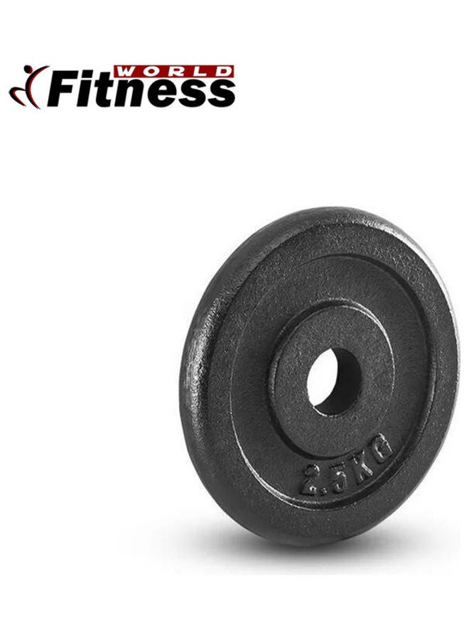 Fitness World Dumbbell Weight Plate 2.5kg 