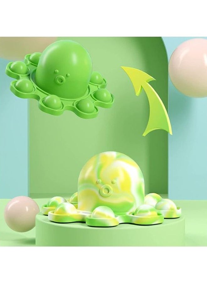 XiuWoo Flipped Octopus Pop Fidget Squishy Toy - Image 4