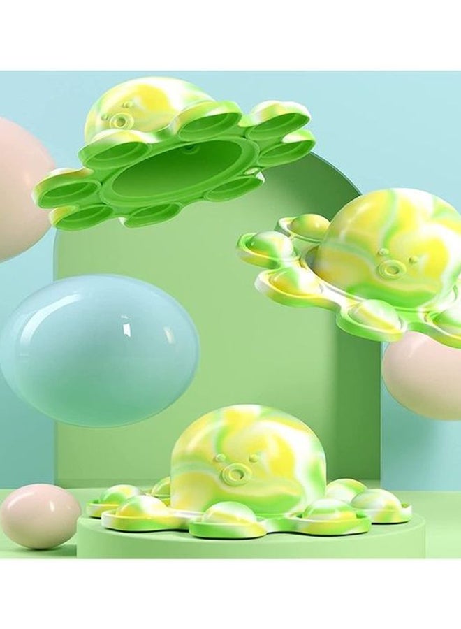 XiuWoo Flipped Octopus Pop Fidget Squishy Toy - Image 5