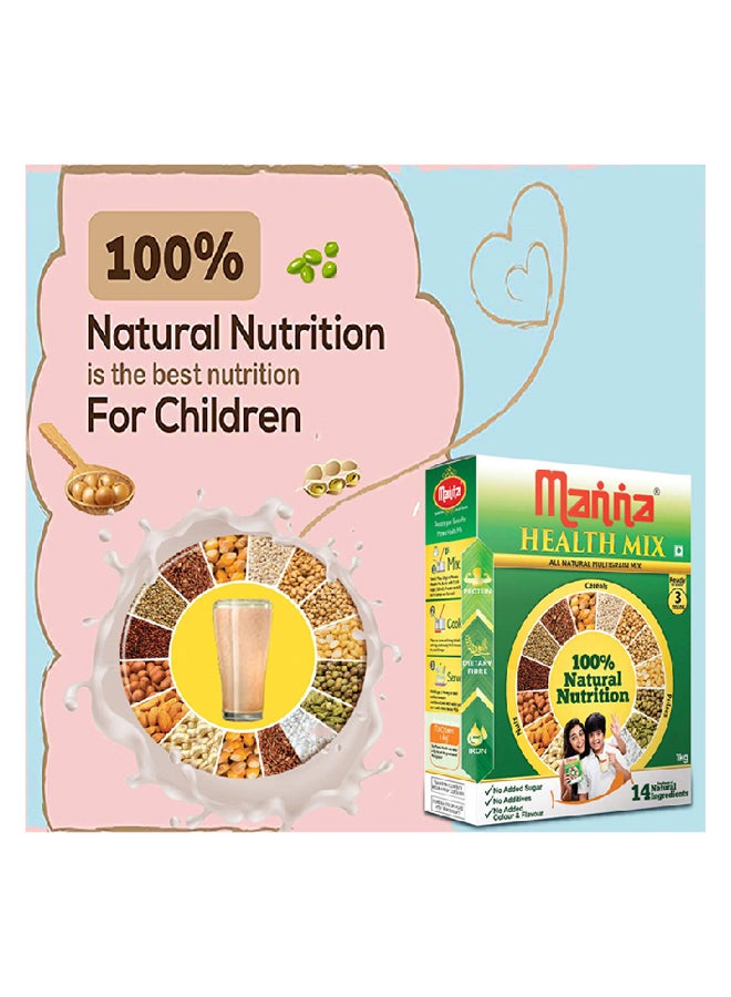 MANNA - Health Mix All Natural Multigrain 500grams - Image 1