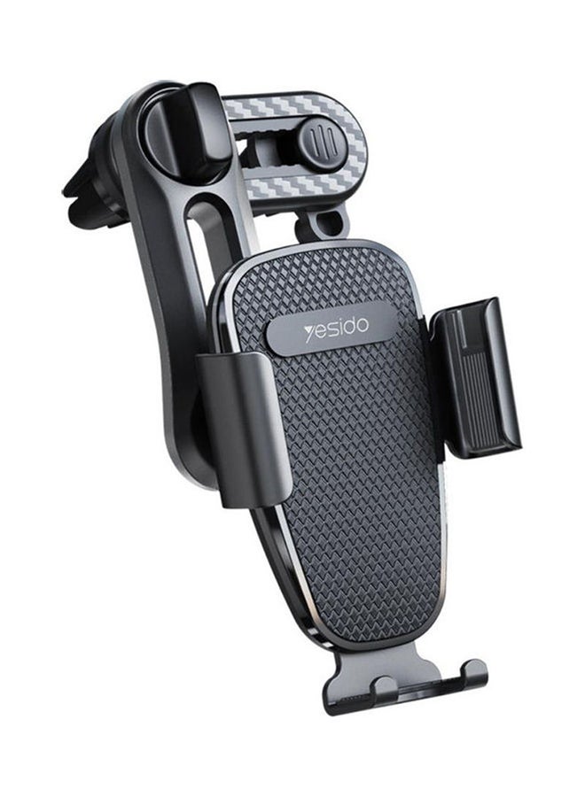 Yesido 720 Degree Adjustable Universal Mobile Holder Black - Image 1