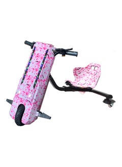 Rally Electric Drift Scooter 3 Wheel with Helmet Kit, Knee Guard and Elbow  - Image 1