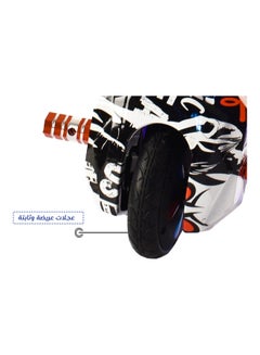 Rally Electric Drift Scooter 3 Wheel with Helmet Kit, Knee Guard and Elbow  - Image 4