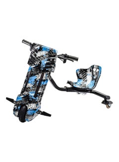 Rally Electric Drift Scooter 3 Wheel with Helmet Kit, Knee Guard and Elbow  - Image 1