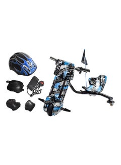 Rally Electric Drift Scooter 3 Wheel with Helmet Kit, Knee Guard and Elbow  - Image 2