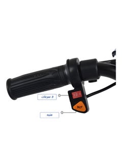 Rally Electric Drift Scooter 3 Wheel with Helmet Kit, Knee Guard and Elbow  - Image 5