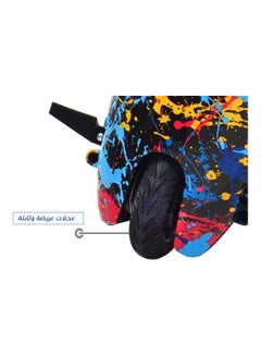 Rally Electric Drift Scooter 3 Wheel with Helmet Kit, Knee Guard and Elbow  - Image 4