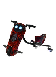 Rally Electric Drift Scooter 3 Wheel with Helmet Kit, Knee Guard and Elbow  - Image 1