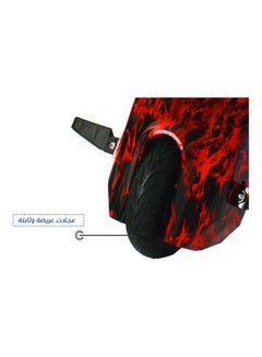 Rally Electric Drift Scooter 3 Wheel with Helmet Kit, Knee Guard and Elbow  - Image 4