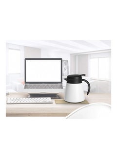 XiuWoo Nature Dream Thermal Coffee Thermos Black/White  - Image 2