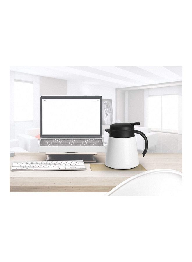 XiuWoo - Nature Dream Thermal Coffee Thermos Black/White - Image 1