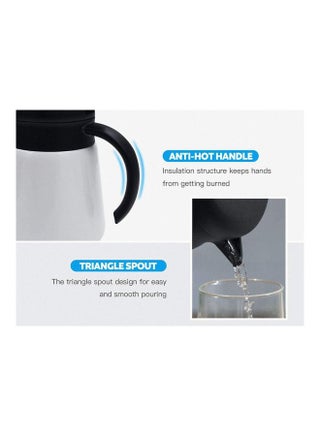 Nature Dream Thermal Coffee Thermos Black/White - view 4