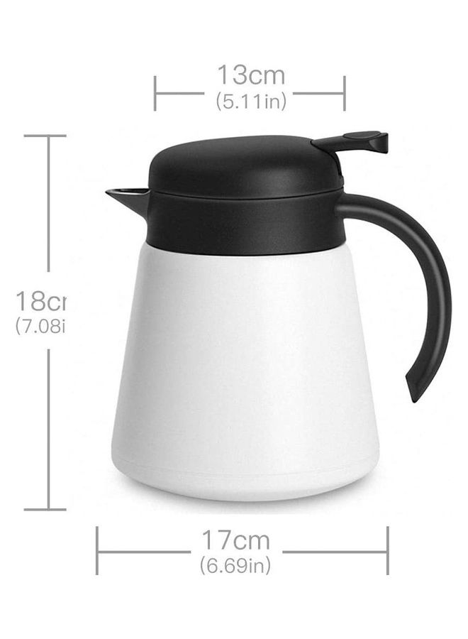 XiuWoo - Nature Dream Thermal Coffee Thermos Black/White - Image 1
