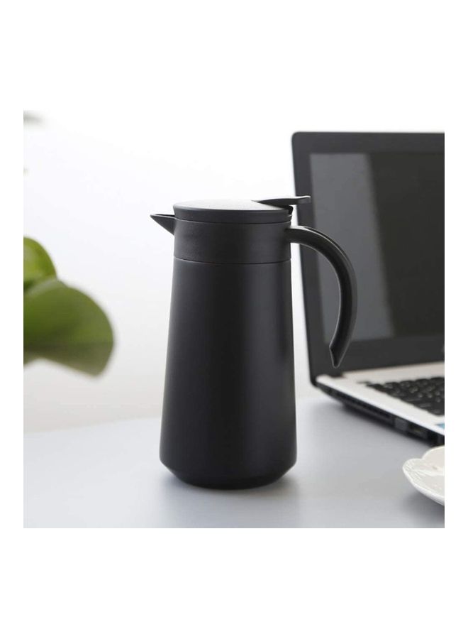 XiuWoo Stainless Steel Thermal Coffee Pot Black - Image 5