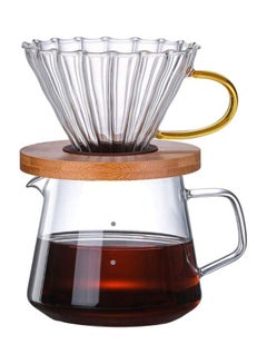 Pour Over Coffee Maker Set Multicolour 400ml