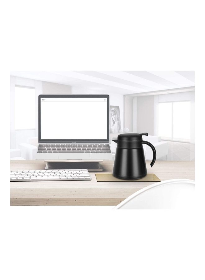 XiuWoo Stainless Steel Thermal Coffee Pot Black - Image 2