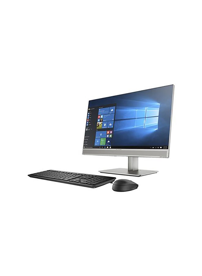ELITE 800G5 All In One Desktop With 23.8-Inch Display, Core i7 Processer/8GB RAM/1TB HDD/Intel UHD Graphics English Black