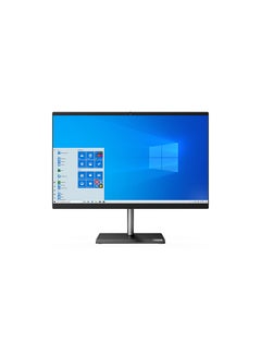 V30A-24IML All In One Desktop With 23.8-Inch Display, Core i3 Processer/4GB RAM/1TB HDD/Intel UHD Graphics English Black