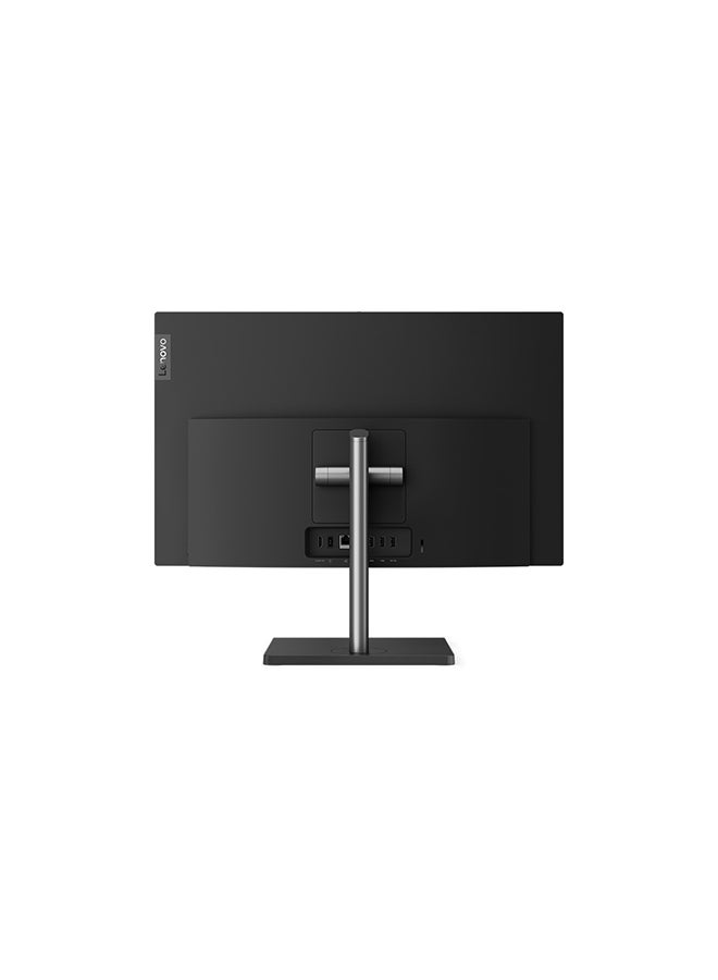 Lenovo - V30A-24IML All In One Desktop With 23.8-Inch Display, Core i3 Processer/4GB RAM/1TB HDD/Intel UHD Graphics English Black - Image 1